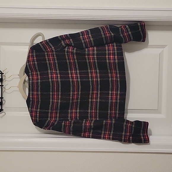 Stewart tartan wool-blend lady jacket - Picture 9 of 9